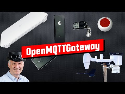 433Mhz and BLE gateway video by Andreas Spiess