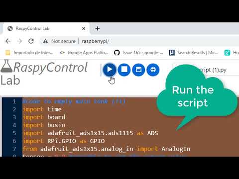 Access to (RaspyControlLab)