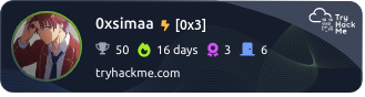TryHackMe Badge