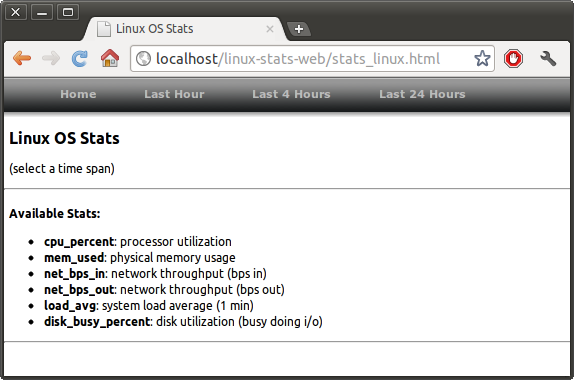 https://raw.github.com/cgoldberg/linux-stats-dashboard/master/screenshots/stats_linux_index.png