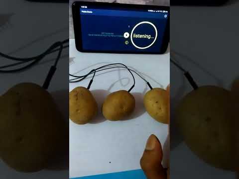 IoT Drum Player : Potato Version