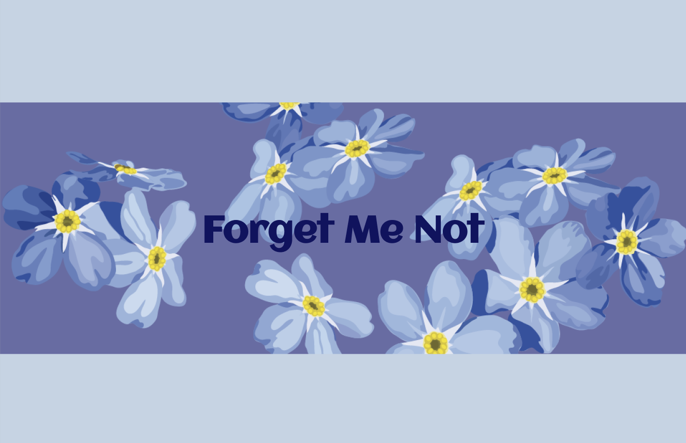 Forget Me Not intro screen