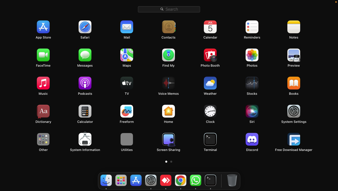 Springboard/Launchpad