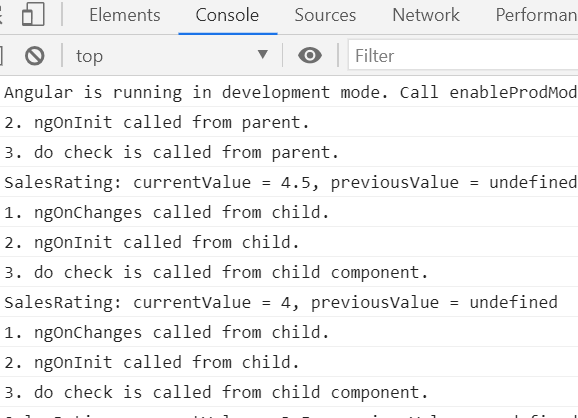 Angular life cycle hooks