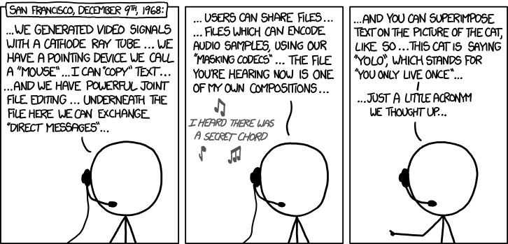 Relevant xkcd