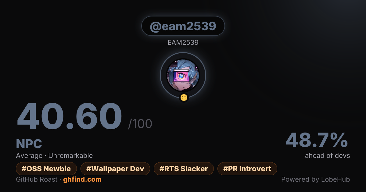 GitHub Roast