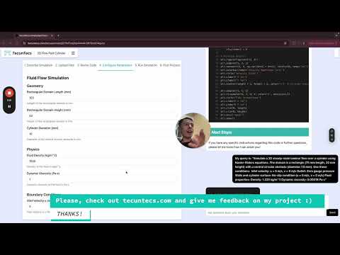 TecunTecs AI for Physics Simulations