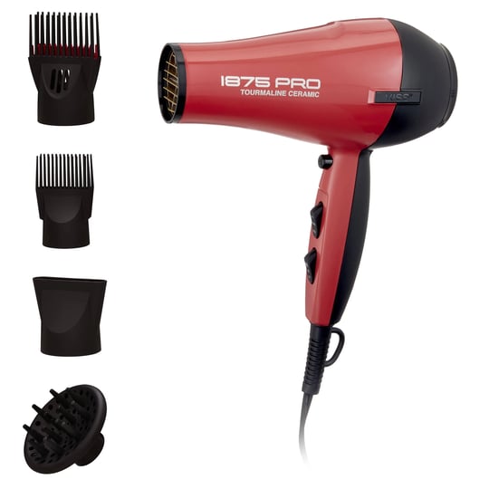 red-by-kiss-1875-pro-watt-ceramic-tourmaline-hair-dryer-with-4-additional-1