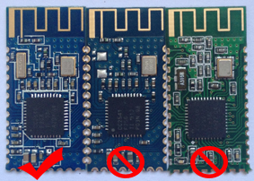 HM-10 comparison with clones