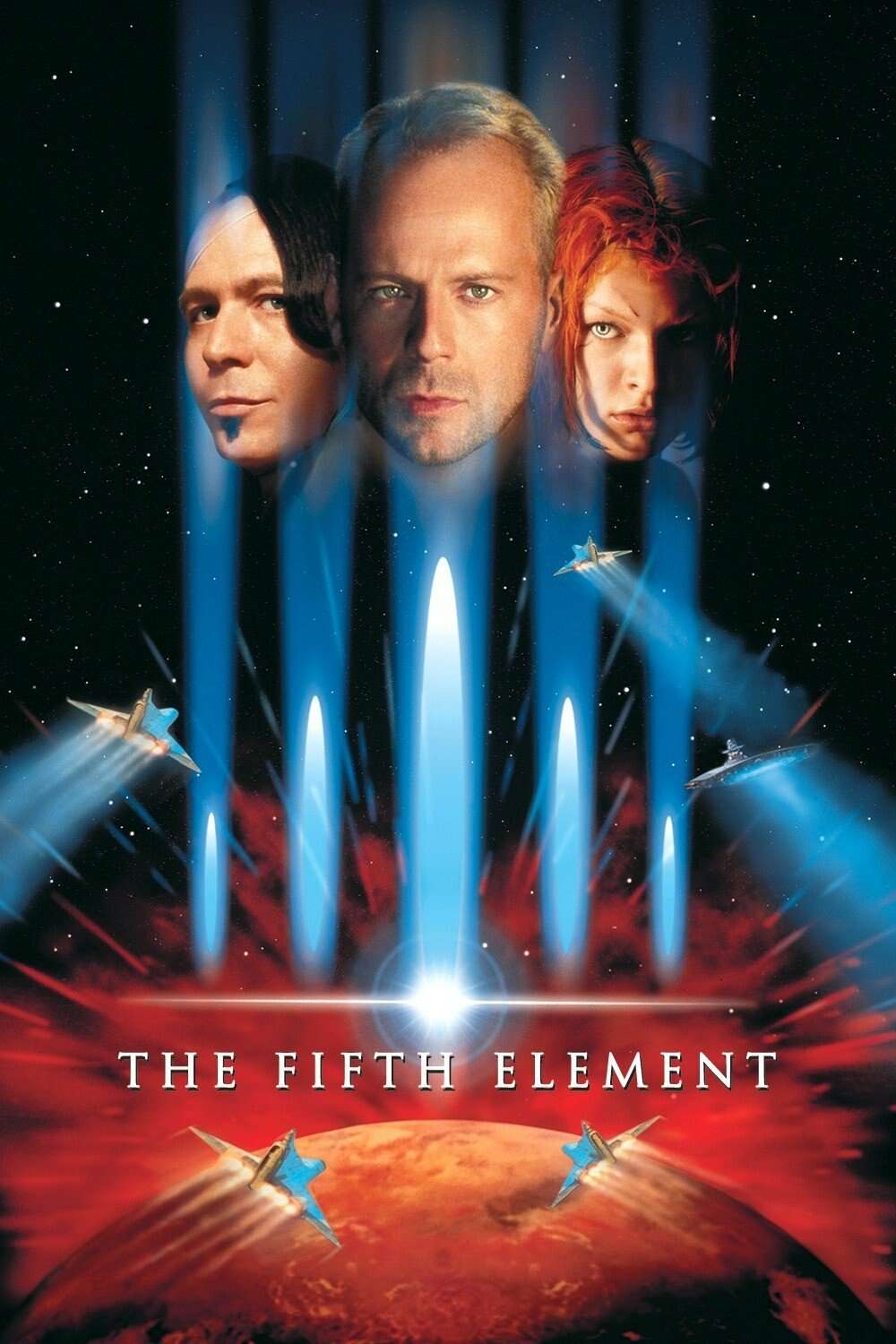 The Fifth Element poster and Letterboxd link