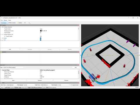 Obstacle Challenge Simulation #1