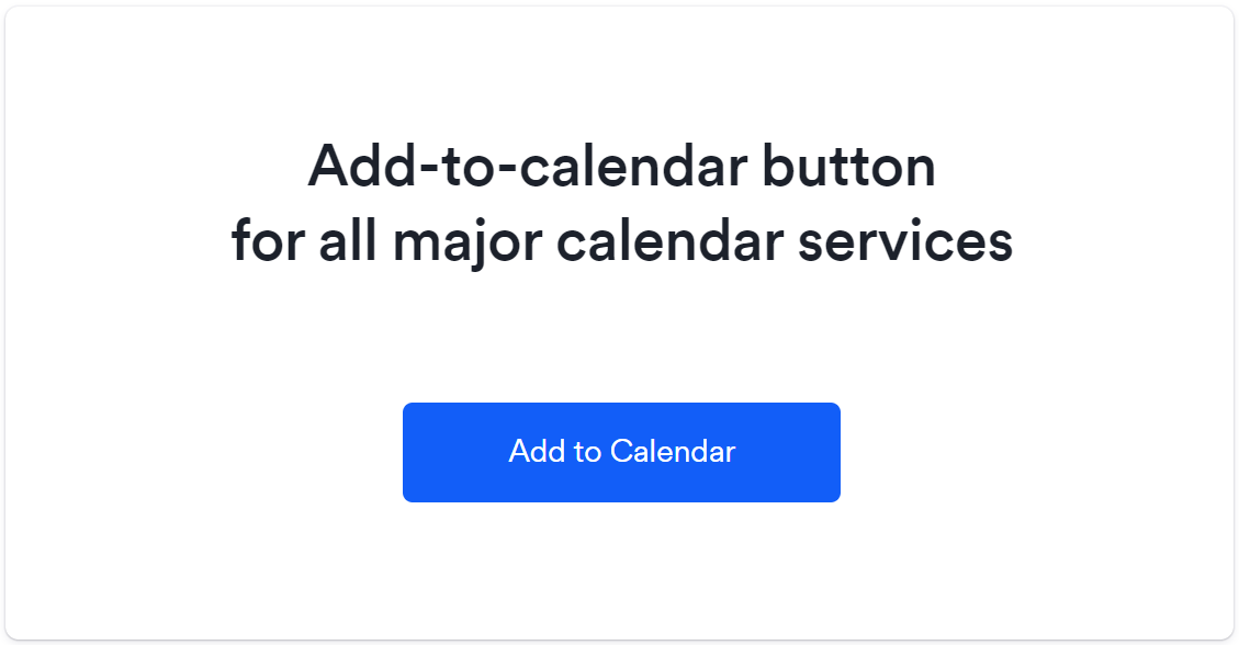 add-to-calendar button