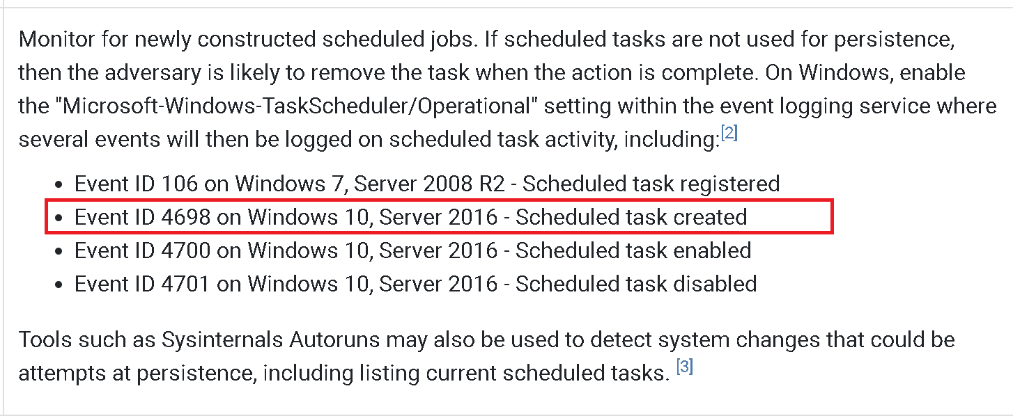 Scheduled Task-Job