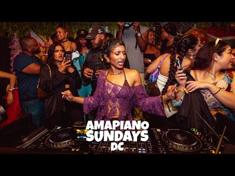 Amapiano Live Mix | AmapianoDMV x PRIYANKA (of Indiamapiano fame)