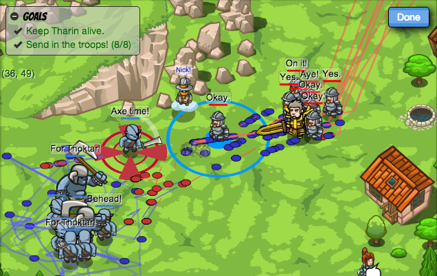 Paths example