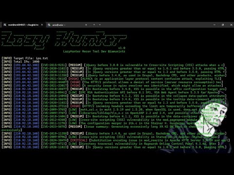 LazyHunter Demo