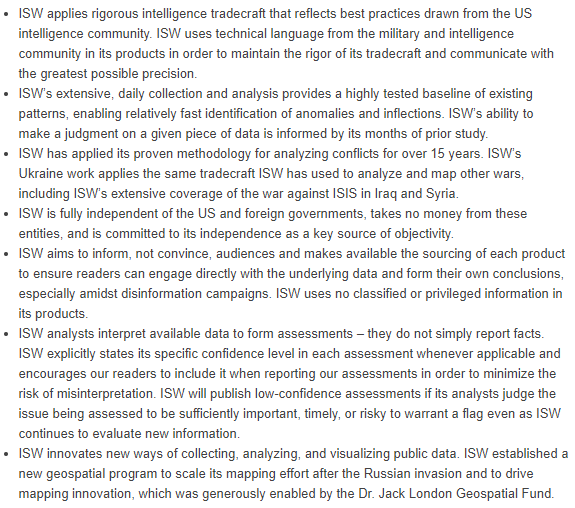 ISW Methodology