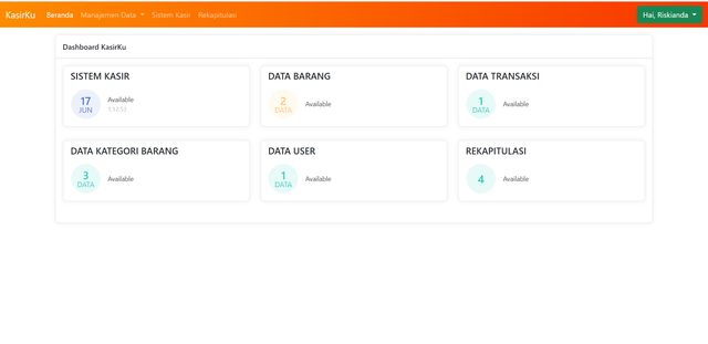 GitHub - paley777/kasirku: KasirKu is a cashier management system for ...