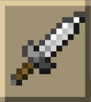 iron dagger