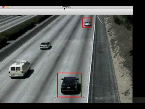 OpenCV Car detection from video stream