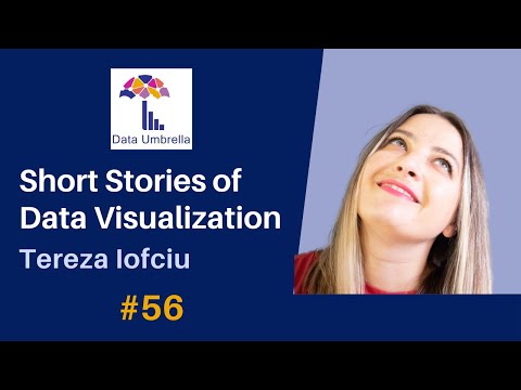 Tereza Iofciu: Short Stories of Data Visualization