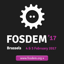 FOSDEM 2017 - tslib