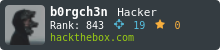 HackTheBox | b0rgch3n