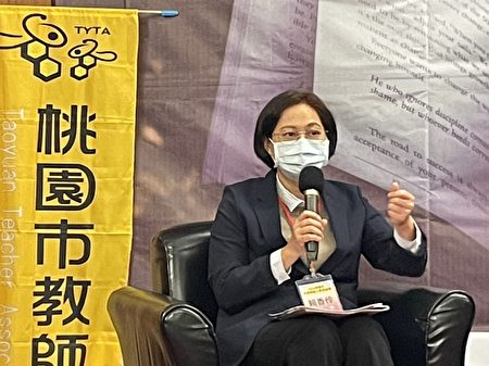 赖香伶认为回归教育办学本务，本土文化多元并进。