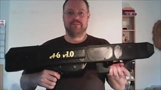 Paper Airplane Machine Gun   Papierflieger-Maschinenpistole