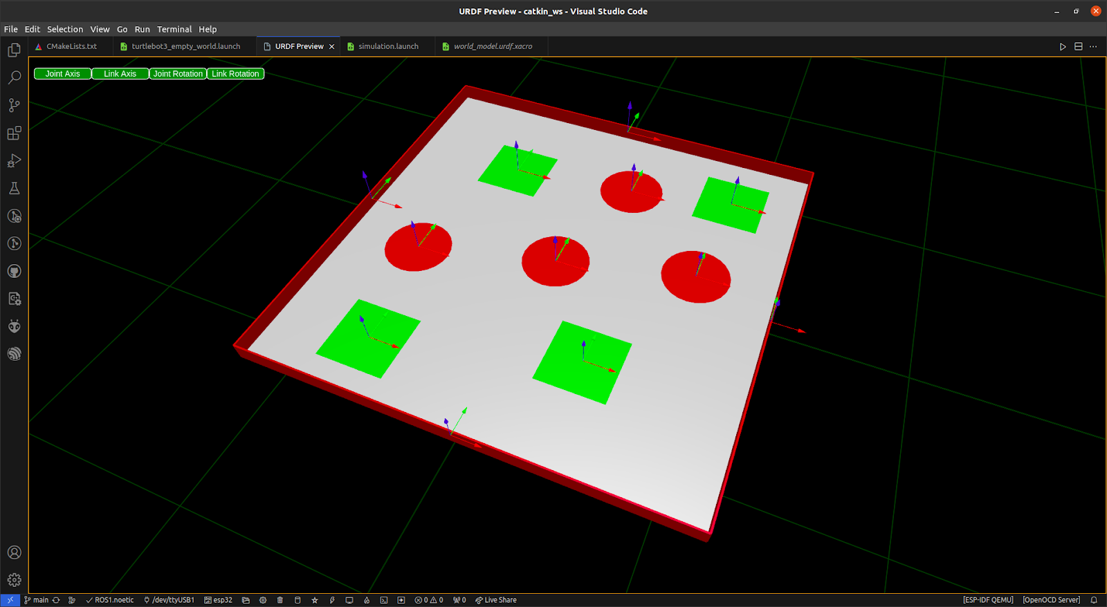 2D map of nav_task