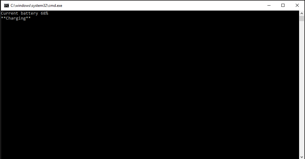 Laptop alarm