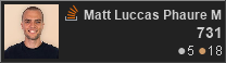 profile for Matt Luccas Phaure Minet at Stack Overflow, Q&A for professional and enthusiast programmers