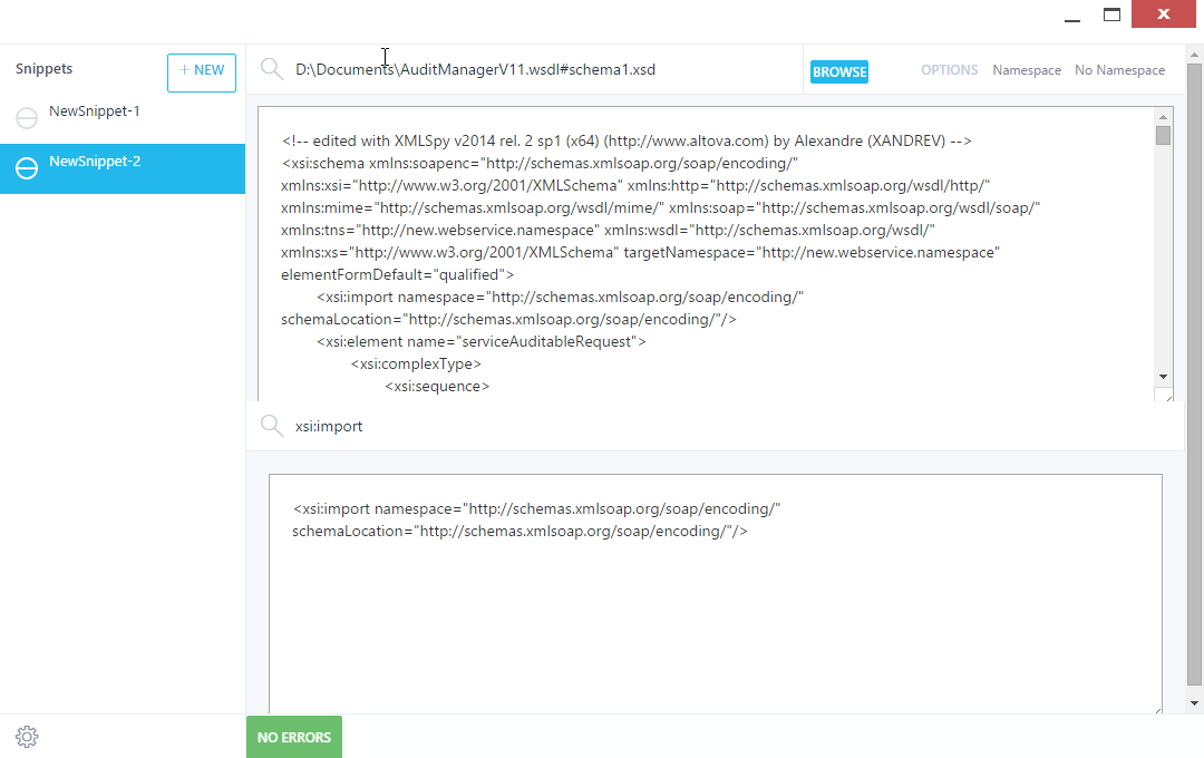 GitHub - alexandrev/xpath-tool: Simple tool to work with XML & XPath to ...