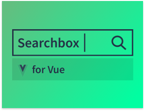 vue searchbox