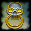 Achievement badge icon
