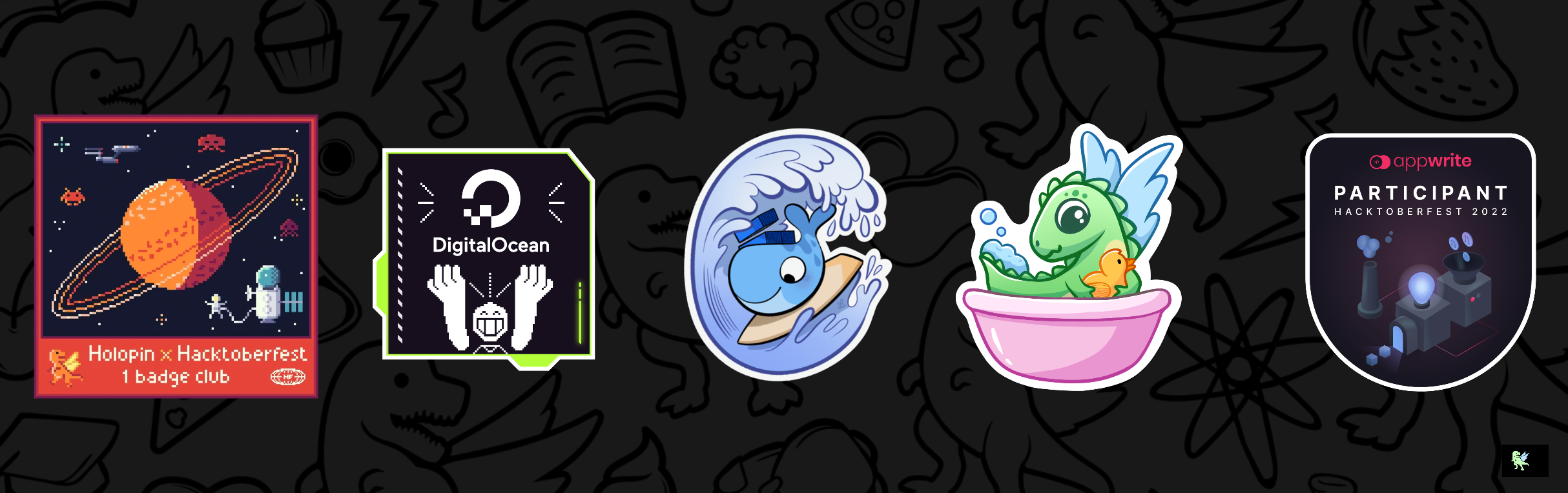 @quantum_tunnel's Holopin board