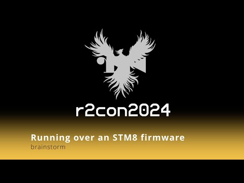 Running over STM8