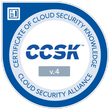 Certificate of Cloud Security Knowledge v.4