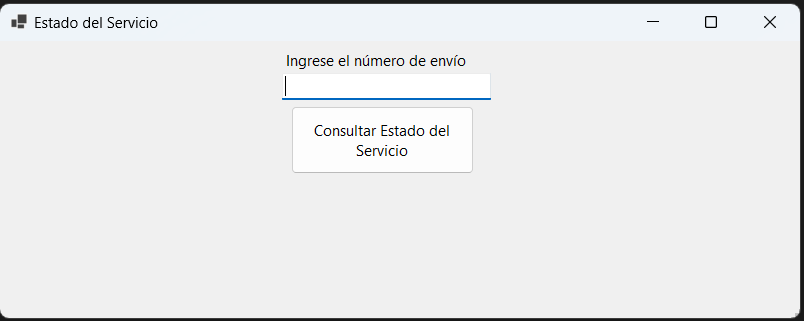 Consultar Estado del Servicio