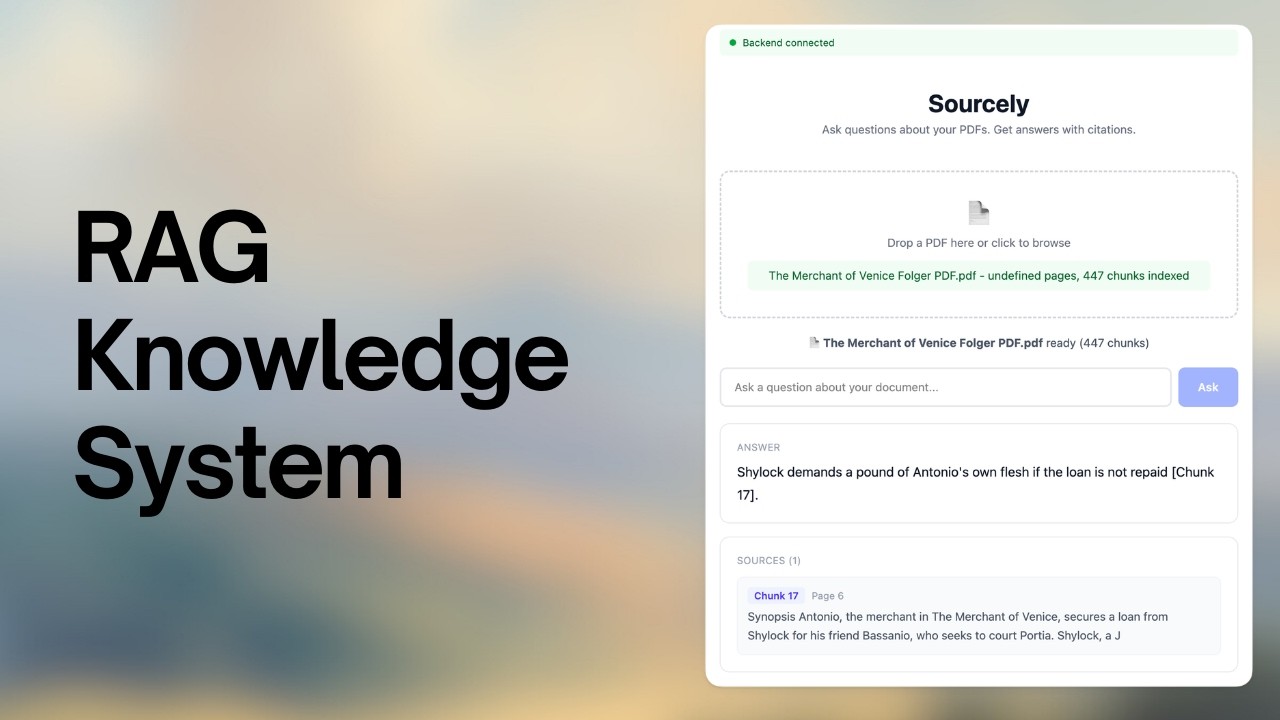 Watch the Sourcely Walkthrough