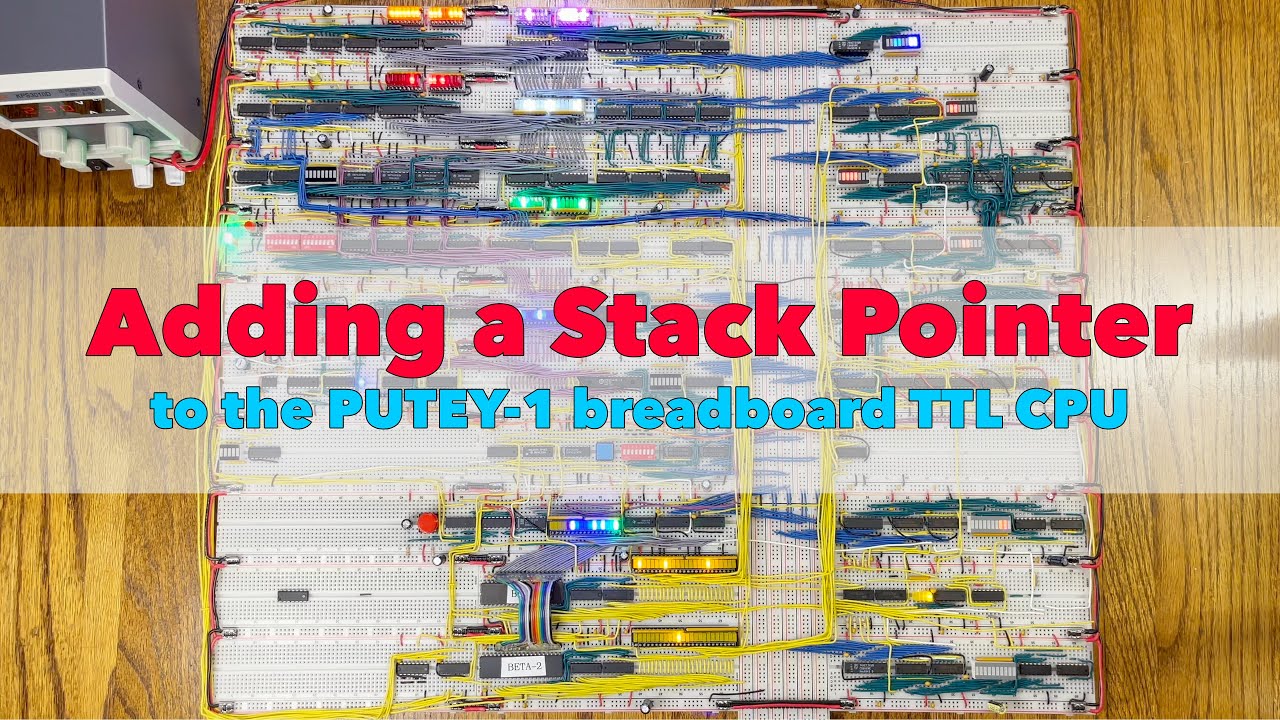 Adding a Stack Pointer