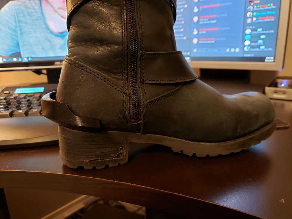 3D Printed Boot Fitting