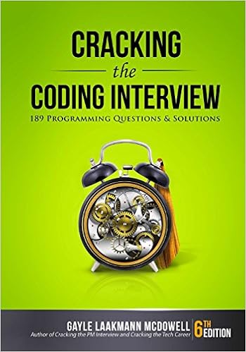 Cracking the Coding Interview