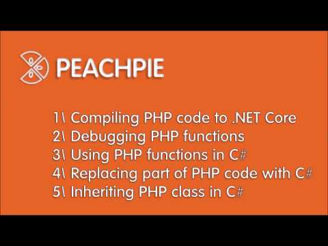 Peachpie Introduction