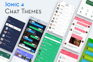 Chat themes Ionic 4