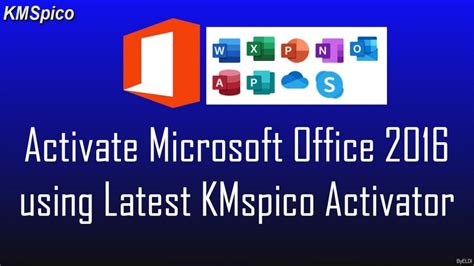 kmspico microsoft office 2016