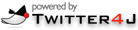 Powered By Twitter4j