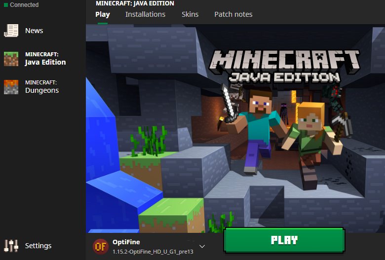 Minecraft Launcher