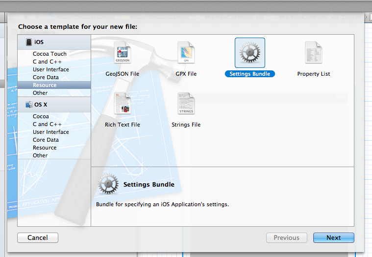 7.1 NSUserDefaults, Settings Bundle · mixi-inc/iOSTraining Wiki · GitHub
