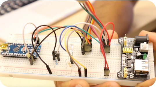 ESP8266 and breadboard prototyping